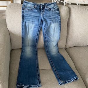 Buckle brand BKE Stella jeans.  Smoke free home.